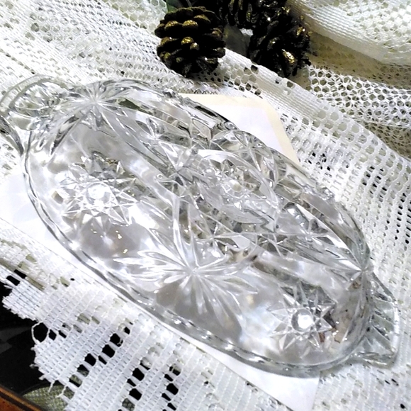 COPY - BEAUTIFUL! PRESCUT STAR OF DAVID DIVIDED TRAY WITH HANDLES, ANCHOR HOCKI… - Picture 9 of 14